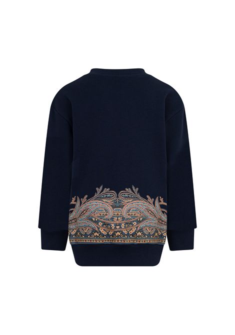 Felpa con stampa ETRO KIDS | GZ4H30 Z3183617